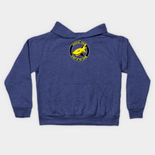 Blue Shark Kids Hoodie